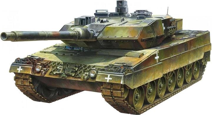 Actual product image Tamiya 1:35 BW KPz Leopard 2 A6 (3) Ukr.