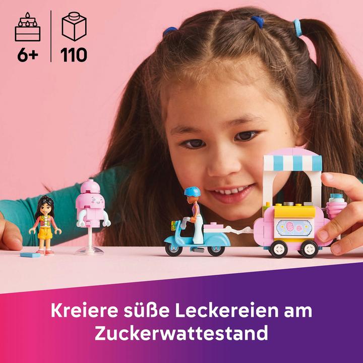 Actual product image LEGO Zuckerwattestand (42643, LEGO Friends)