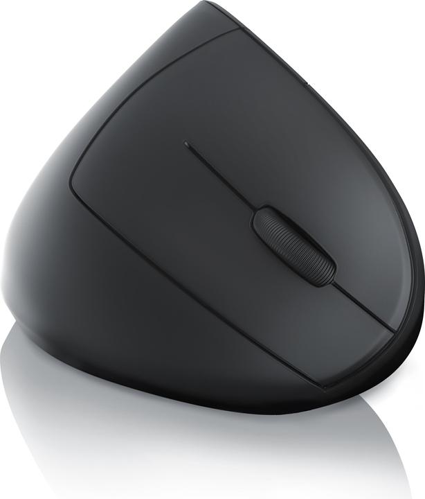 Immagine prodotto CSL Mouse USB verticale senza fili, mouse wireless, mouse ottico verticale, prevenzione del braccio del (Senza fili)