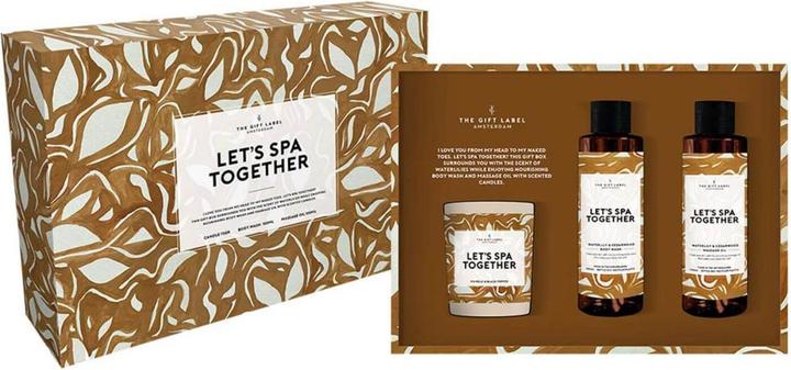 Immagine prodotto The Gift Label Regalo TGL - Facciamo il bagno insieme (Set per la cura del corpo)