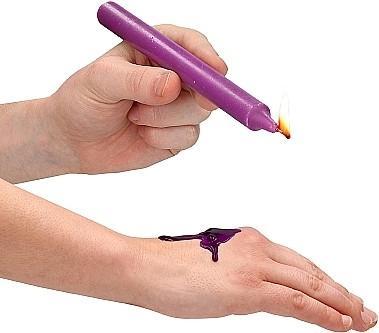 Produktbild Ouch! Teasing Wax Candles Large - Parafin - 4-pack - Mixed Colors