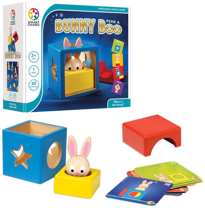 Immagine prodotto Smart Games coniglietto boo (Tedesco, Francese, Italiano, Inglese)