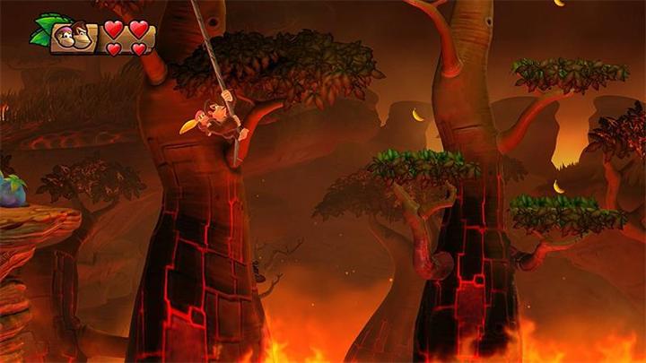 Image du produit Nintendo Donkey Kong Country: Tropical Freeze (Switch, DE)