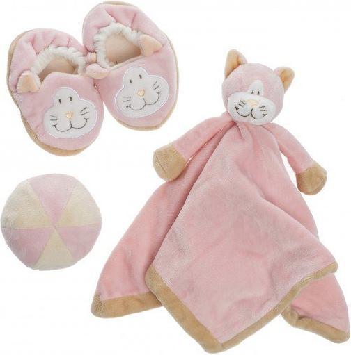 Produktbild Teddykompaniet Diinglisar, Geschenkbox, Katze rosa