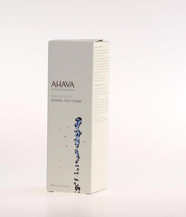 Actual product image Ahava Dead Sea Water Mineral (Foot cream & foot gel, 100 ml)