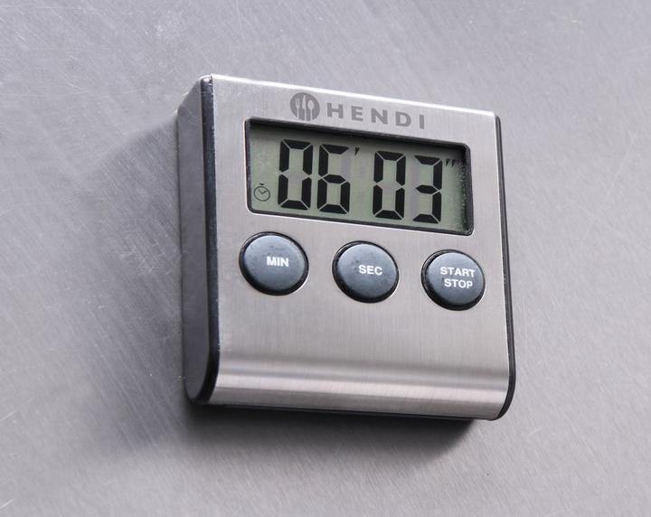 Actual product image Hendi Digital Kitchen Clock