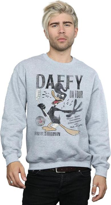 Produktbild Looney Tunes Daffy Duck Concert Sweatshirt (XXL)