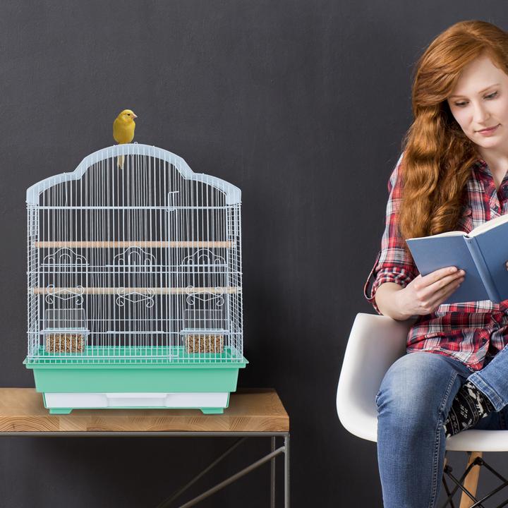 Actual product image Relaxdays Bird Cage