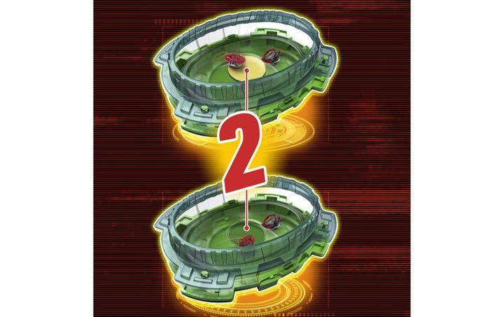 Actual product image Hasbro Beyblade Burst QuadDrive Interstellar Drop Battle Set (Multilingual)