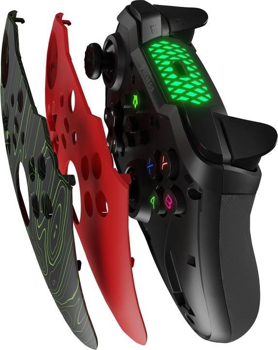 Immagine prodotto Genesis Gamepad MANGAN 400 cablato rosso/nero (Android, iOS, PC, Switch, Mac)