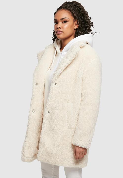 Actual product image Urban Classics Ladies Oversized Sherpa Coat (5XL)