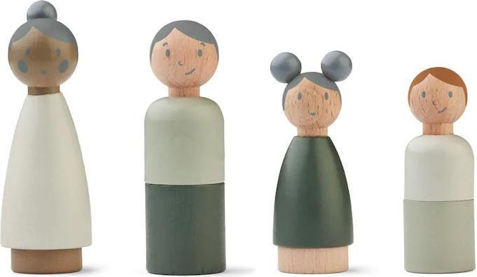 Produktbild Liewood Puppenhaus Familie Lotta Grün