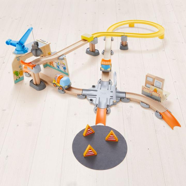 Actual product image Haba Kullerbü Playground Big Building Site **