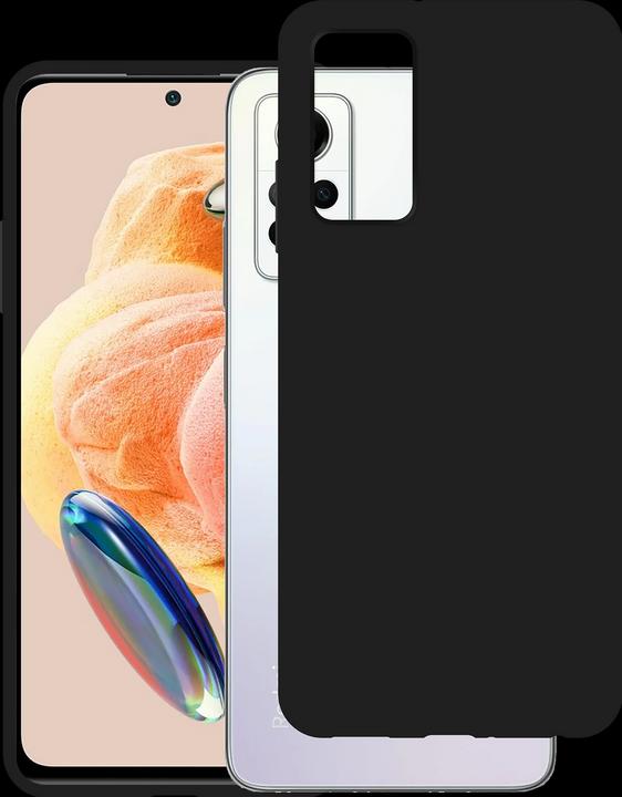 Produktbild Cazy Handykette Hülle Kompatibel mit Xiaomi Redmi Note 12 Pro 4G - Silikon Handyhülle mit Band Necklace