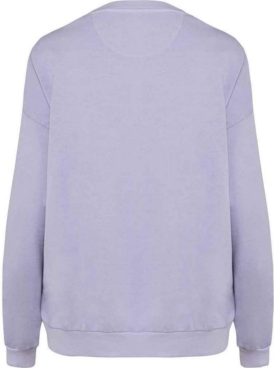 Actual product image Native Spirit Unisex Adult Terrycloth Oversized Sweatshirt (L)