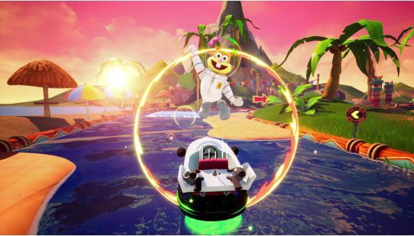 Image du produit GameMill Entertainment Nickelodeon Kart Racers 3 : Slime Speedway (PS4, DE)