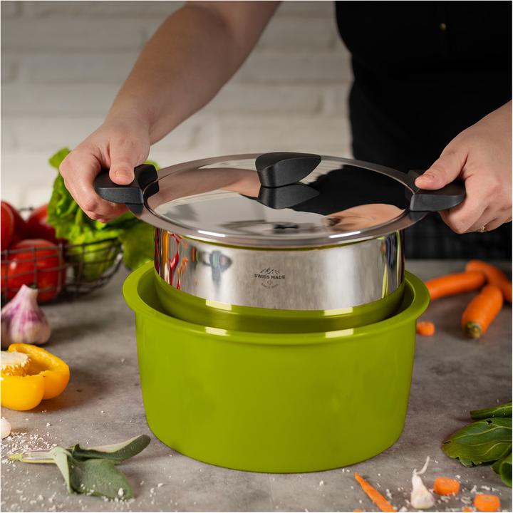 Produktbild Kuhn Rikon Hotpan (14 cm, Kochtopf, Edelstahl)