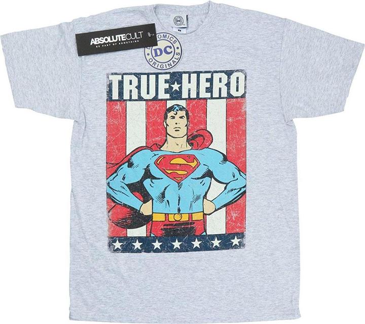 Produktbild Superman True Hero TShirt Jungen (140, 146)