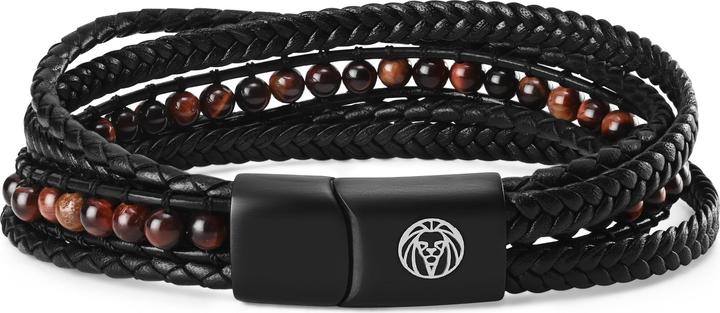 Actual product image Lucleon Naxos (Leather, Stone)