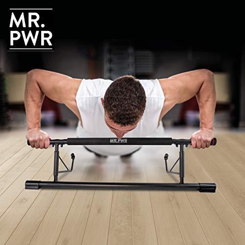 Actual product image Riijk Pull-up bar door frame without screws