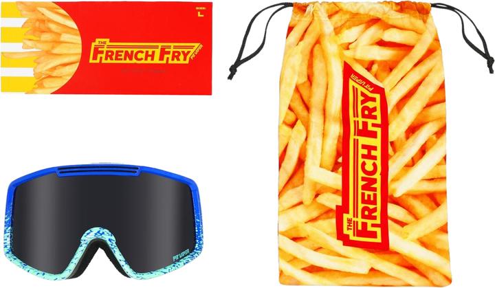Produktbild Pit Viper The French Fry Cafeteria Gogglé The Wakeblaster