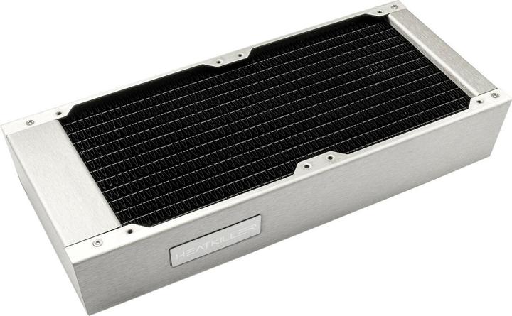 Immagine prodotto Watercool Dissipatore RAD, 240 mm, L - acciaio inox (120 mm)