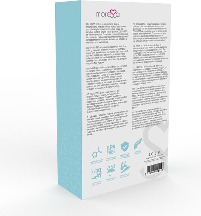 Image du produit Moressa Osian Chinese-Balls Set Premium