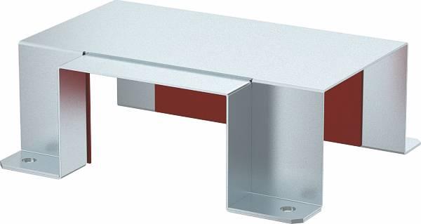 OBO Bettermann OBO BSKM-TA 0711 Tubo a T per montaggio a parete e a soffitto 70x11