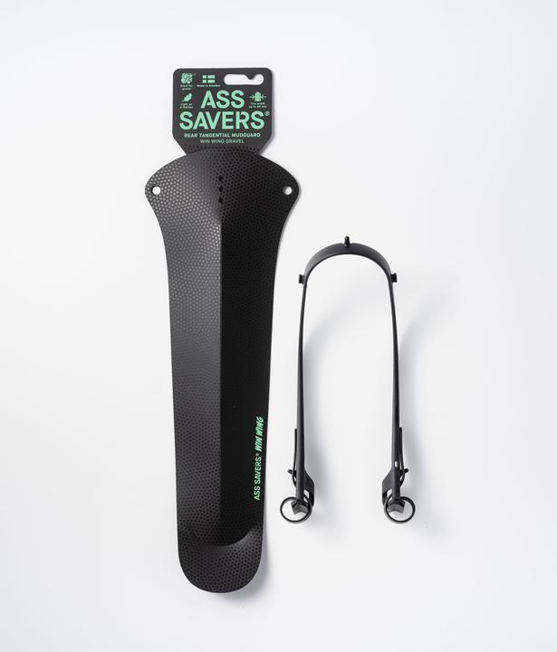 Image du produit Ass Savers Win Wing 2 Gravel, noir points (Garde-boue arrière)