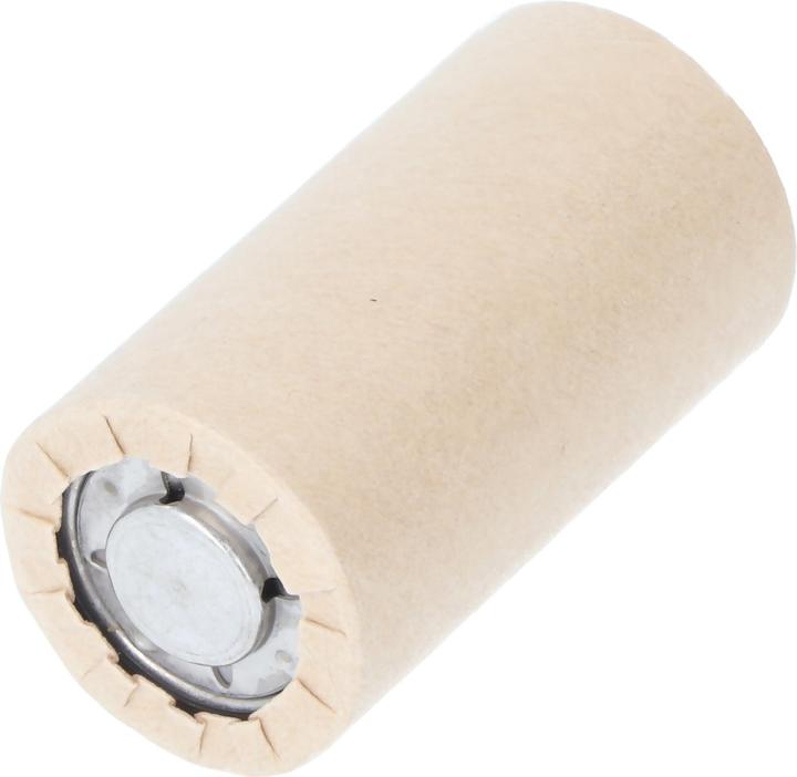 Actual product image Panasonic Sanyo N-1900SCR Battery Sub-C single cell without solder tag (1900 mAh)