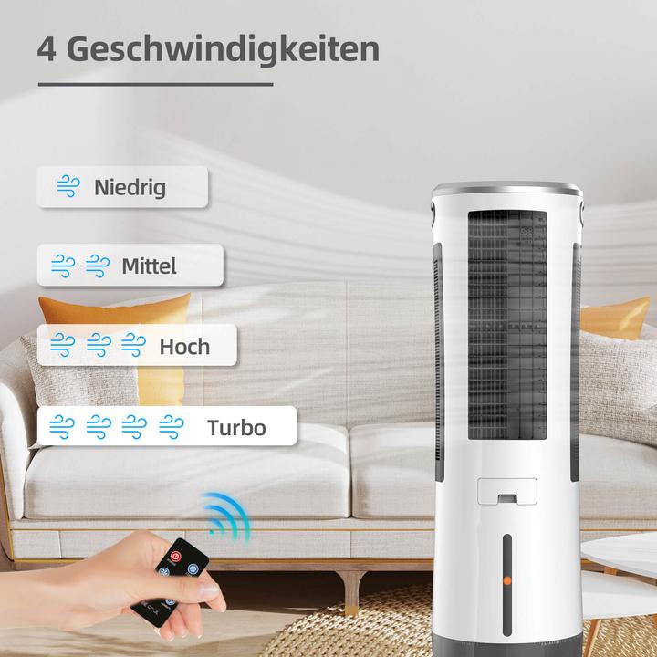 Actual product image Be Cool BC18AC2301IKF Air cooler with 18 litre water tank and mosquito repellent (25 m²)