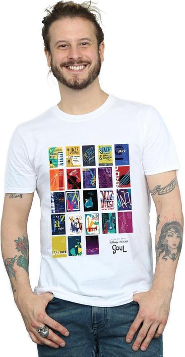 Produktbild Disney Soul Jazz Poster Wall TShirt (5XL)
