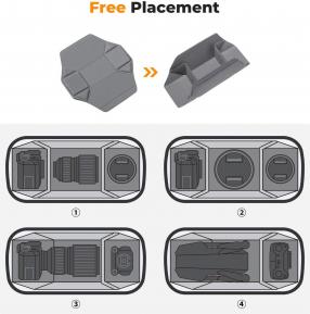 Produktbild K&F Concept Alpha (Kamera Schultertasche, 10 l)