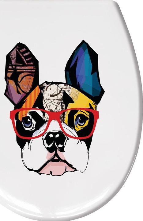 Immagine prodotto Kleine Wolke Sedile per wc Henry con chiusura morbida, multicolore