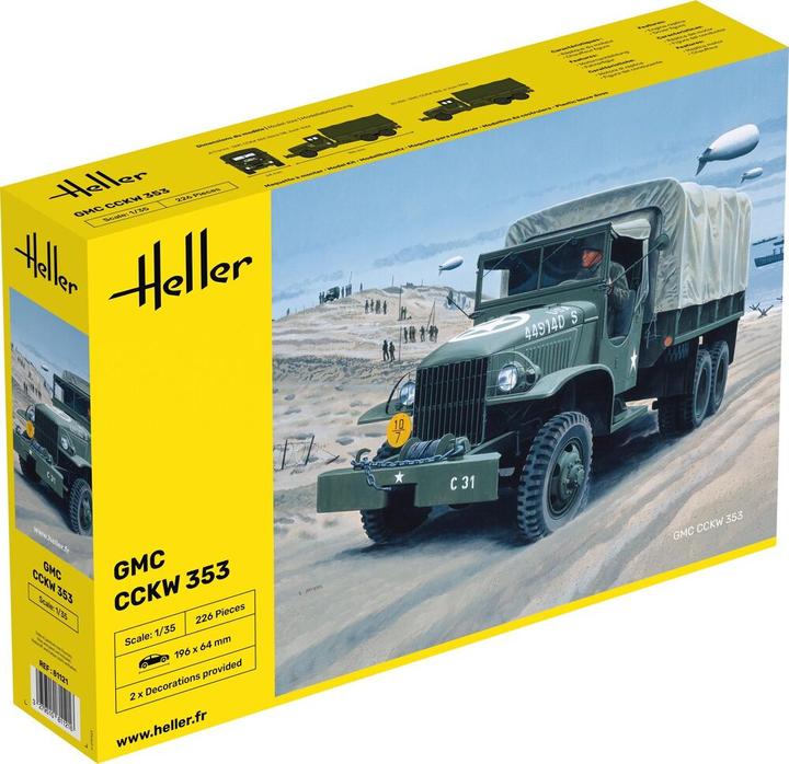 Image du produit Heller Camion GMC US