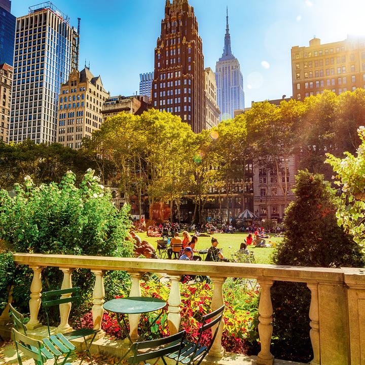 Produktbild New York Sunrise 2024 (30 x 30 cm, Harter Einband, Niederländisch, Spanisch, Polnisch, Tschechisch, Italienisch, Englisch, Deutsch, Französisch)