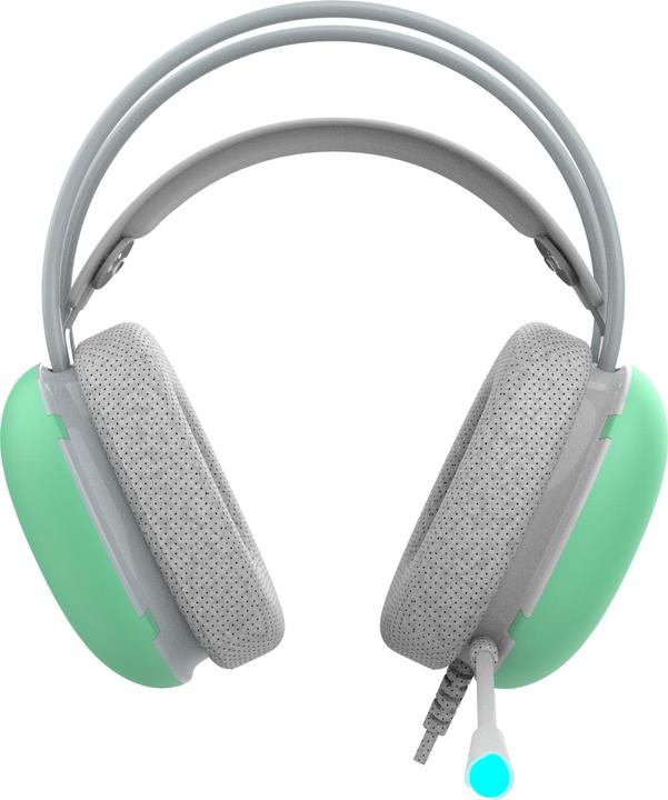 Actual product image Inca Gaming Headset IGK-X8Y 7.1, USB, RGB LED, turquoise (Cable)