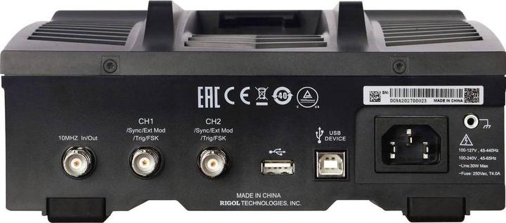 Immagine prodotto Rigol DG992 Generatore di funzioni alimentato a rete 100MHz (max) a 2 canali arbitrario, triangolo