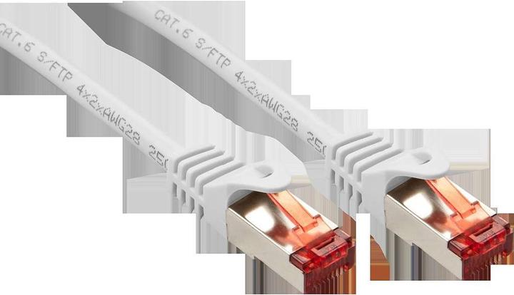 Produktbild Lindy Netzwerkkabel (S/FTP, CAT6, 1 m)