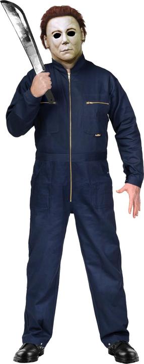 Actual product image Metamorph Halloween Michael Myers Kostüm mit original Maske, Messer und Blut (XXL)