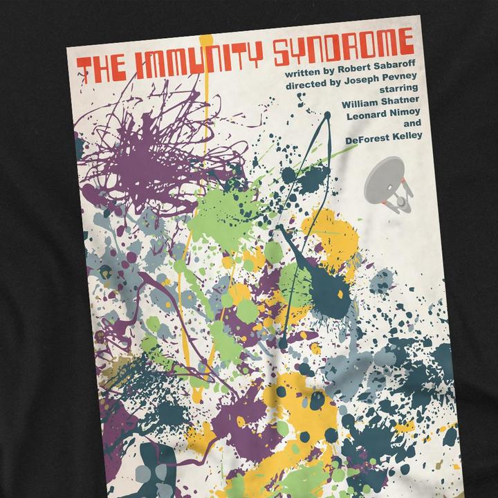 Actual product image Mens The Original Series Episode 47 T-Shirt (4XL)