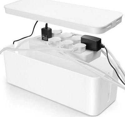 Actual product image Mozo Organiser cover white 1 piece (KBO-LW)