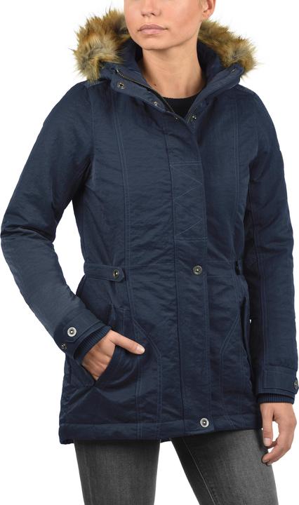 Immagine prodotto Desires Jana Giacca Lunga Invernale Giubbotto Con Capuccio Di Pelliccia Finta Parka All'Esterna Da D (XS)