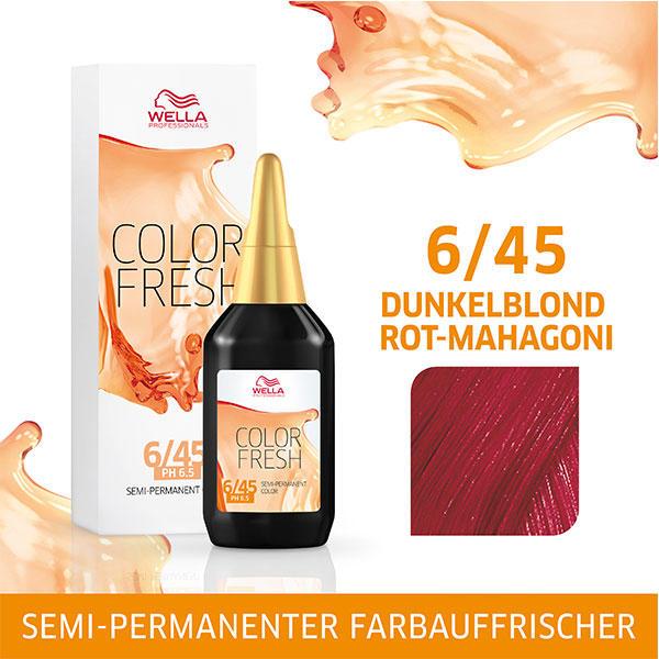 Produktbild Wella Color Fresh Acid (6/45 dunkelblond rot-mahagoni)
