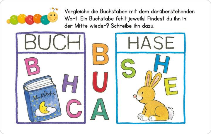 Produktbild Lernraupe – Wortspiele (Deutsch)