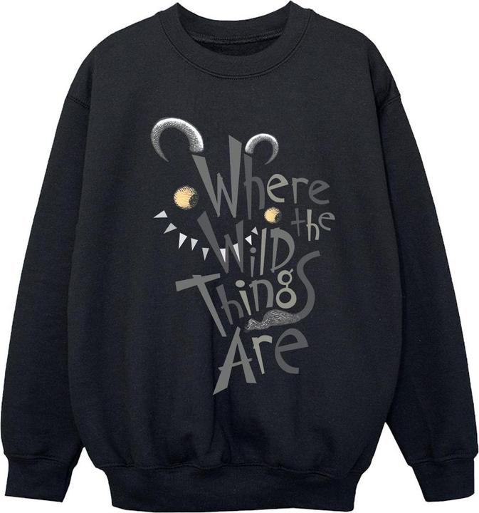Actual product image Where The Wild Things Are Girls Sweatshirt (116)