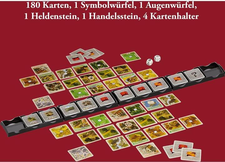 Actual product image Kosmos Catan: The Duel (German)