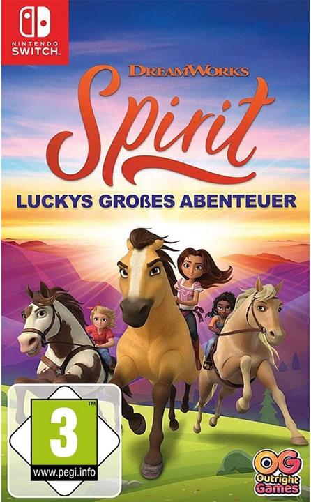 Image du produit Outright Games Spirit : La grande aventure de Lucky (Switch, DE)