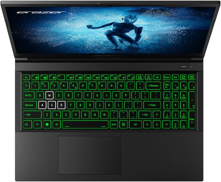 Image du produit Medion ERAZER Député P60 MD62588 NL QWERTY (15.60", Intel Core i7-12650H, 16 Go, 512 Go, ING. Int.)
