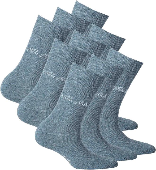 Actual product image Tom Tailor Socks Casual - 20046 (pack of 9, 35 - 38)
